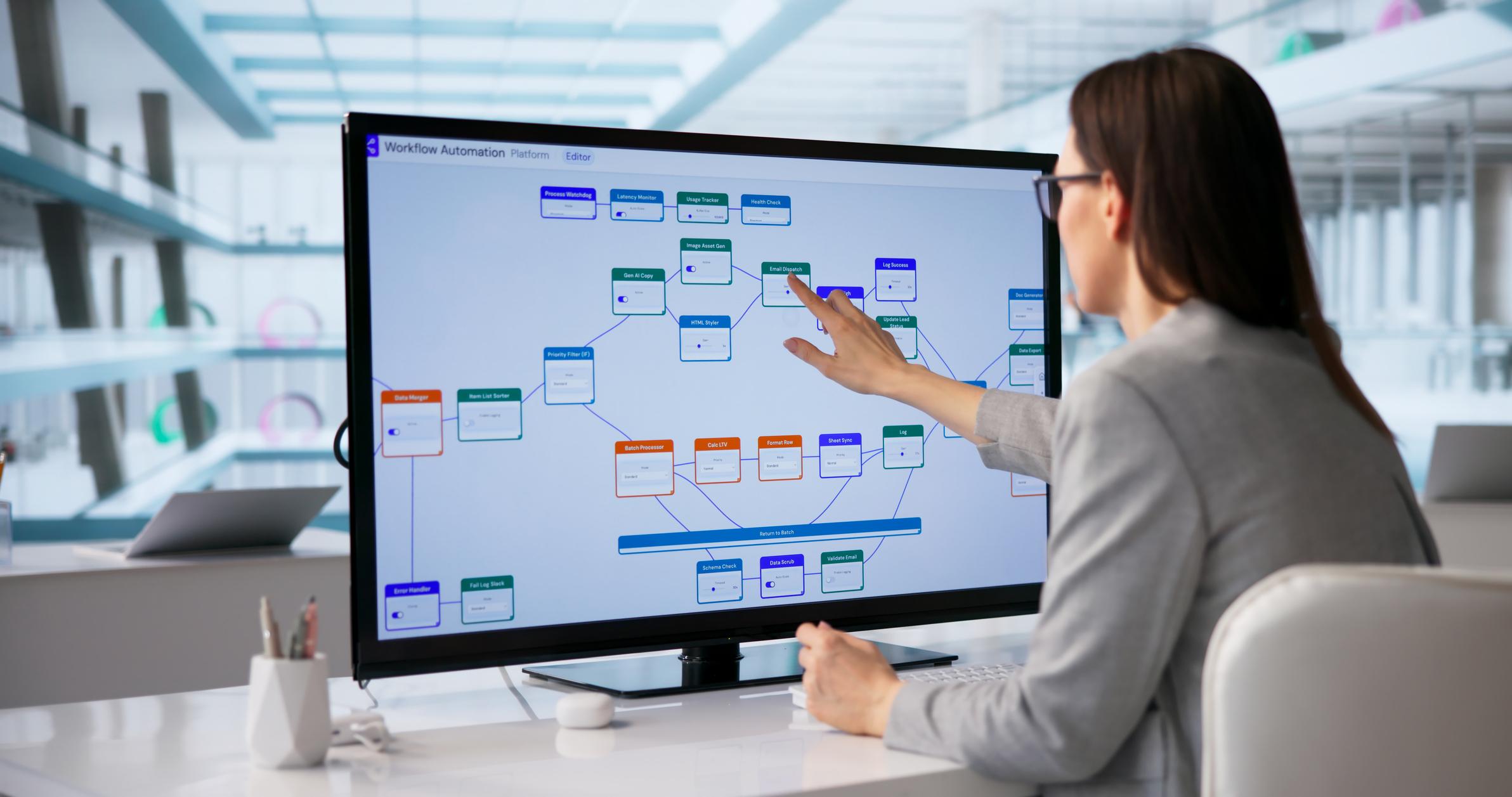 Process assessment and workflow review